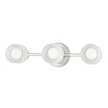 Hudson Valley 3 Light Bath Bracket 4203-PN